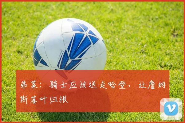 弗莱：骑士应该送走哈登，让詹姆斯落叶归根