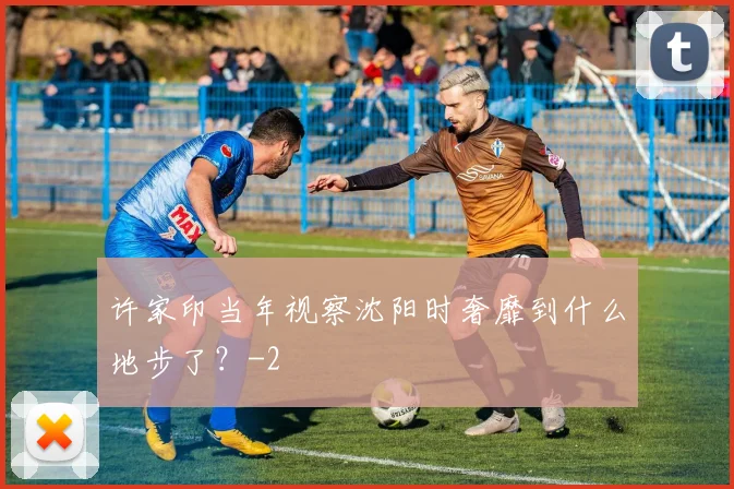 许家印当年视察沈阳时奢靡到什么地步了？