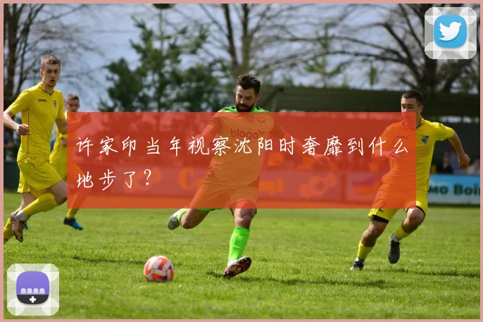许家印当年视察沈阳时奢靡到什么地步了？